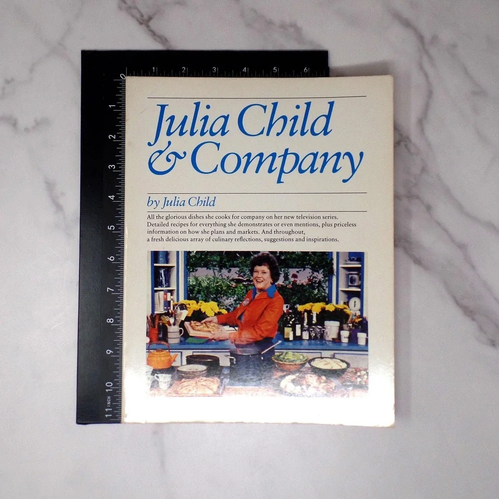 Vintage Cookbook, Julia Child & Company (1978)